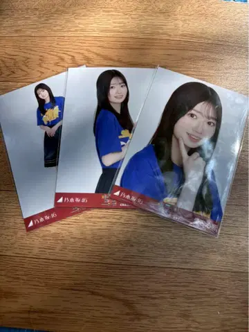 노기자카46 브로마이드 홋카이도 라이브 T 아타고 코코로 컴프