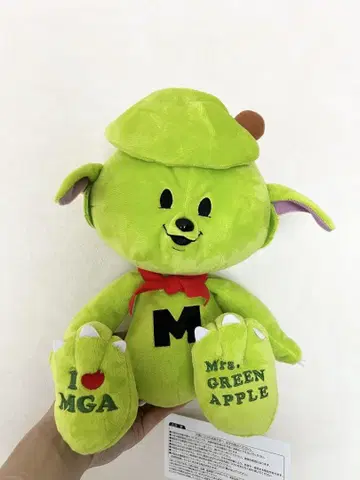 MEMEBURU 봉제 인형 Ringo Jam