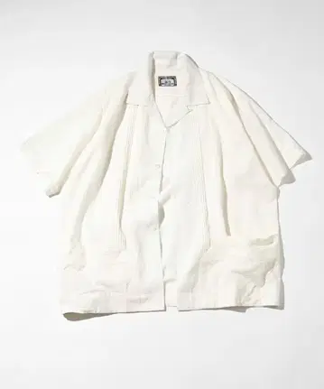 FREAK'S STORE 인도산 릴랙스 핏 쿠바 셔츠