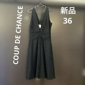 CdeC 슬리브리스 원피스 드레스 36 새상품