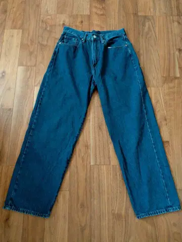 Gap 배기 데님 28W30L (다크 워시)