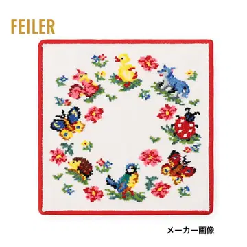 FEILER 페이러 참참 하이디 데이 손수건 신상