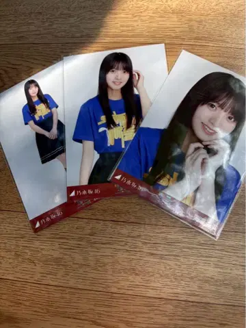 노기자카46 브로마이드 홋카이도 라이브 T 카이베 아카리 컴프