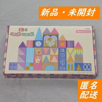 신상품 미개봉 디즈니 랜드 이츠 아스 월드 츠미키 블록