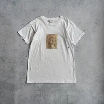 1990년대 아그네스 B의 레오나르도 다 빈치 예술 프린트, 프랑스