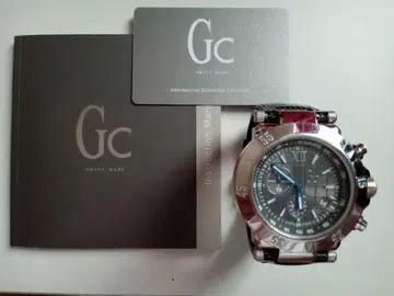 초특가 Gc 크로노그래프 손목시계 100M/WATER RESISTANT