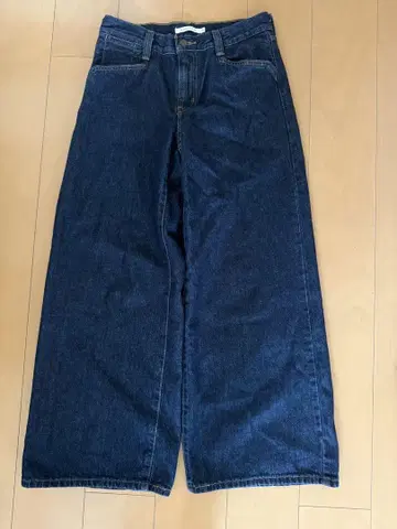 리바이스 배기 와이드 데님 w26 l29