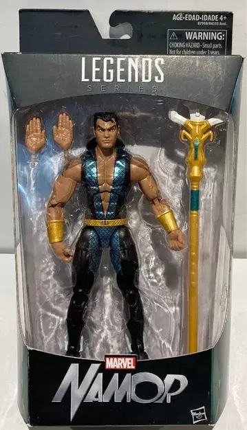 HASBRO (액션 피규어) NAMOR 6인치