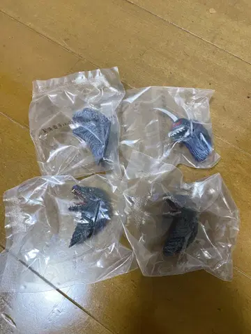 고질라 제일복권 대괴수열전 G 마그넷 4개 세트