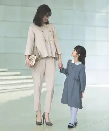 팬츠 수트 셋업