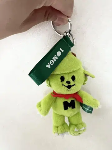메멜 마스코트 키링 5주년 기념