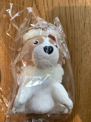 녹색과 노란색의 사회 콜리플라워 봉제 인형 키링
