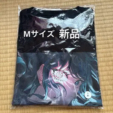 Ado WORLD TOUR Hibana 티셔츠 블랙 M
