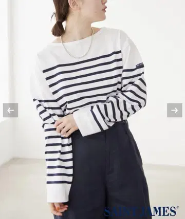 SAINTJAMES 세인트 제임스 NAVAL/나발 보더
