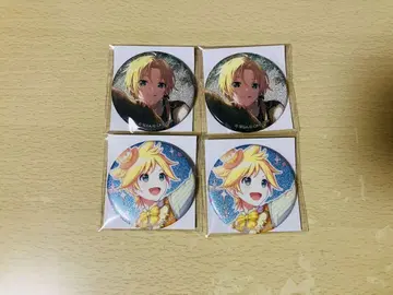 프로세카 거울음 렌 캔뱃지 글리 캔 37B 38B 글리터 묶음 판매