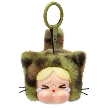 CRYBABY 고양이 Wild but Cutie 봉제 인형 펜던트 새상품