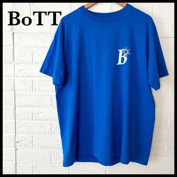 BoTT 보트 B 로고 티셔츠 프린트 티셔츠 빅 사이즈 XL