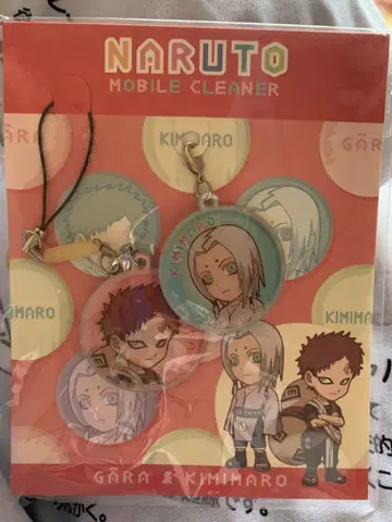 NARUTO 나루토 모바일 클리너 가아라 얇은 비단