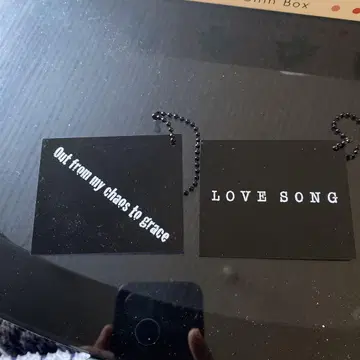 LUNA SEA 가사 키링