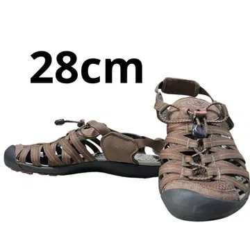 KEEN 샌들 KUTA 수륙 양용 KEEN KUTA/컴포트 브라운