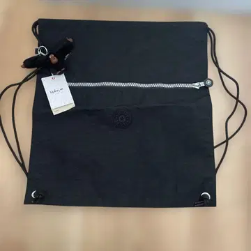Kipling 블랙 백팩