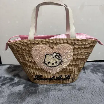하우스 오브 앙리 키티 바스켓 백