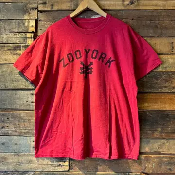 ZOO YORK 티셔츠 00s 스케이터 패션 빈티지 스트릿
