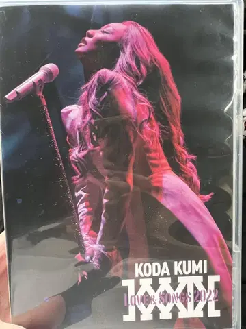 쿠다 쿠미 DVD Love&Songs 2022