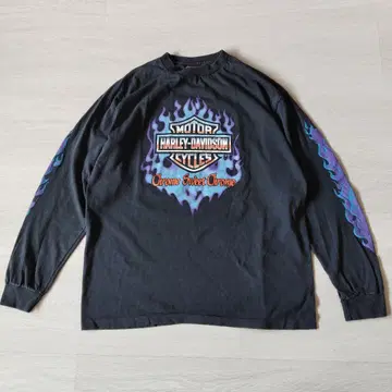 할리데이비슨 Harley-Davidson 긴팔 T 롱 T XL