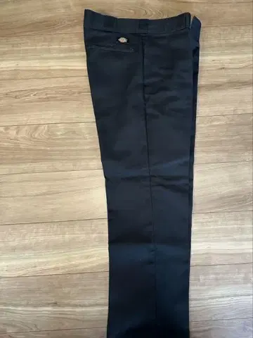 디키즈 874 오리지널 핏 블랙 팬츠
