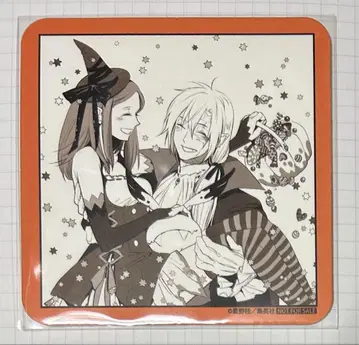 D.Gray-man 아렌 리나리 THE 캐릭터 카페 혜택 코스터