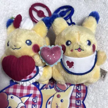 PIKACHU DINER 마스코트 2종 세트 피카츄