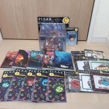 해피 복권 PIXAR 컬렉션 피규어 세트