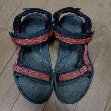 테바 TEVA 스트랩 아웃도어 샌들 허리케인 Hurricane 24cm
