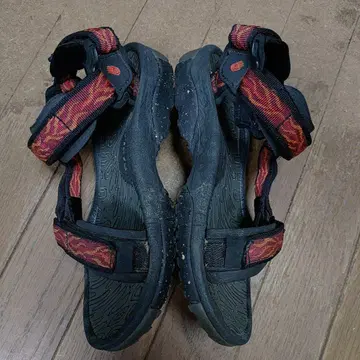 테바 TEVA 스트랩 아웃도어 샌들 허리케인 Hurricane 24cm