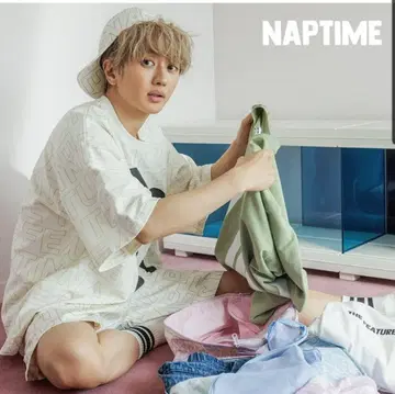 Nissy Naptime 캡 올 패턴 2025SS