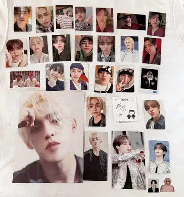 Seventeen 세부치 S.COUPS 에스크푸스 세트