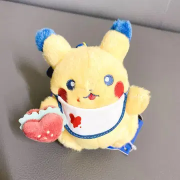 PIKACHU DINER 마스코트 햄버거