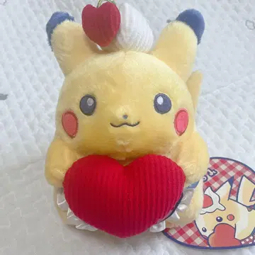 PIKACHU DINER 피카츄 다이너 봉제 인형 포켓몬 센터