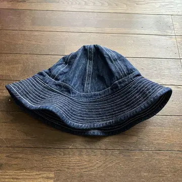 US 산겐자야 데님 햇 XL