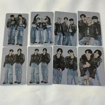 JO1 유닛 트레이딩 카드 세트