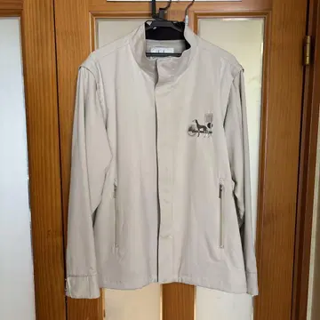 adabat 베이지 집업 자켓 남성 의류