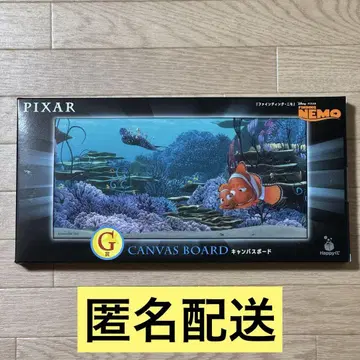 PIXAR HAPPY 복권 제일복권 G상 캔버스 보드 니모