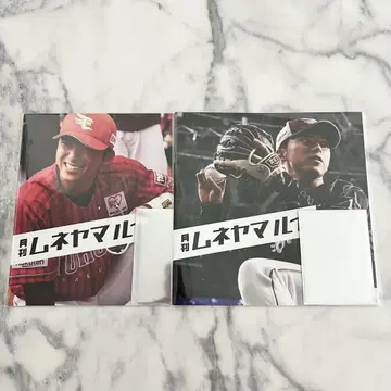 라쿠텐 이글스 월간 무네야마루이 vol.1&2 2권 세트