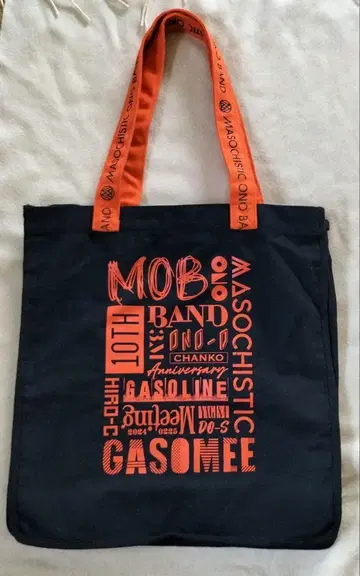 DGS MOB 토트백 카미야 히로시 오노 다이스케