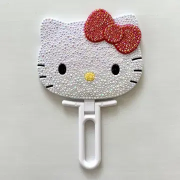 키티 핸드 거울 거울 데코