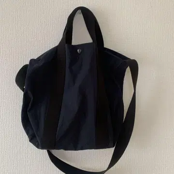 MHL. WORN NYLON CANVAS 토트백