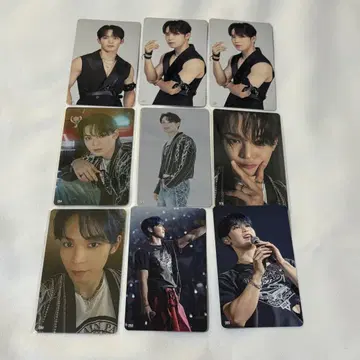 요나시로 쇼 트레이딩 카드 세트