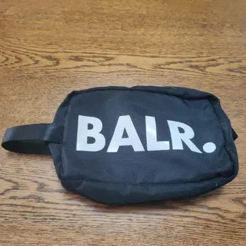 BALR. 블랙 파우치 새상품급!
