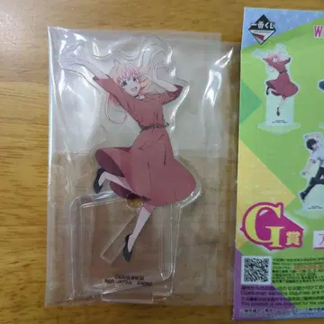 제일복권 위치 워치 G상 아크릴 스탠드 와카츠키 니코